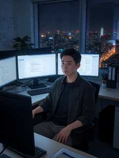 35岁的林默在字节跳动竞聘内容主管的答辩现场