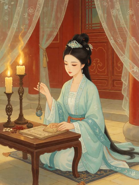 州桥南头香药铺，六娘替父看铺的三十七天
