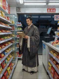 北宋汴京州桥脚店，周大勇的夜班账房第一夜