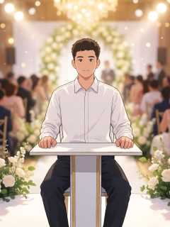 司仪堵在高速上，婚庆公司把搬音箱的许小满推上了台
