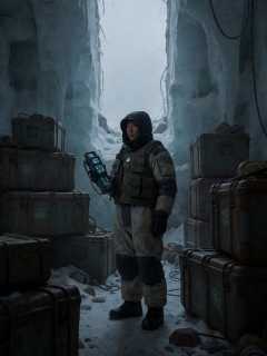 2147年南极冰下燃料补给站值守员林野的第72次续航校准