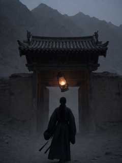 临江镇盐栈，陈九把门口马灯挂歪了二十年