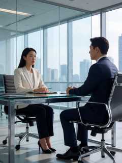 投标文件退回第四次，他在批注栏给她留了句话