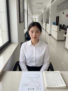 政务大厅窗口小吴替岗的第一张补正单