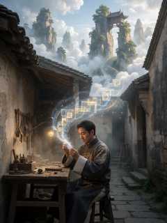 老巷旧物修复师阿明修半块民国怀表时的规则博弈