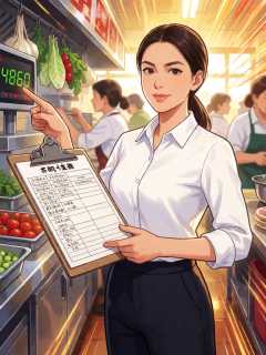 社区食堂王秀兰用21天剩菜台账核出4860元餐补