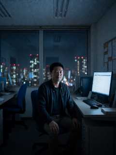 三十五岁的陈迟在人才盘点九宫格里落进待观察那一格