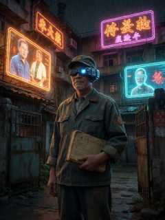 棉纺三厂家属院门卫老鲁的义眼巡更