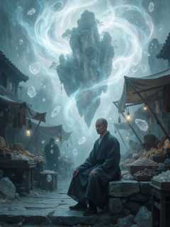 散修陆三更在灵矿黑市换废丹的那一夜